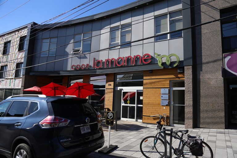 Construction commerciale